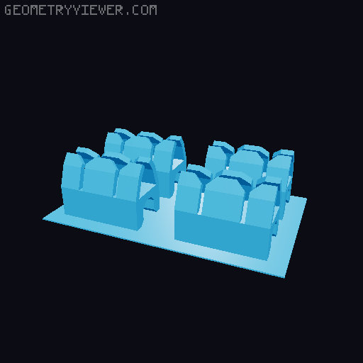 The Destiny from Stargate 3D model thumbnail