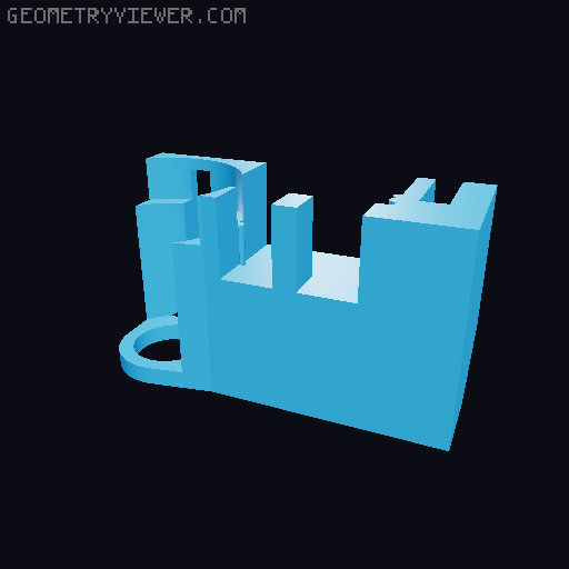 AutoRizz - Blastercorn 'Big Rizz' Full-Auto Conversion 3D model thumbnail