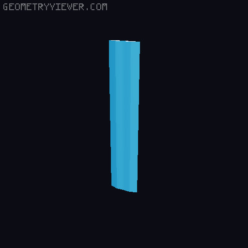 Simple Viking Era Sword (and Scabbard) 3D model thumbnail