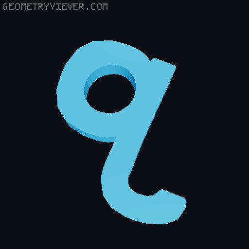Endless Alphabet and Reader 3D model thumbnail
