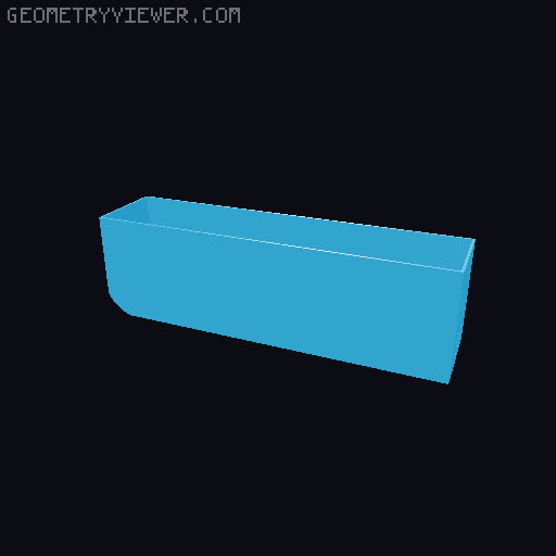 Drawer insert 3D model thumbnail