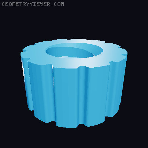 Easy Creality Spool Holder 3D model thumbnail
