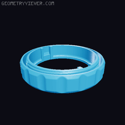 KID'nR - Keep It Dry ... and Rolling! (Silica Gel Box) 3D model thumbnail