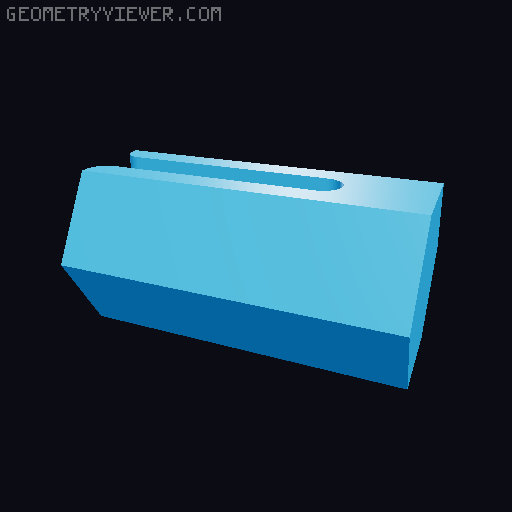 Yeethammer 36/40mm tube (Metric) 3D model thumbnail