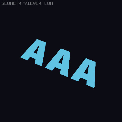Battery Box with Color Letters 3D model thumbnail