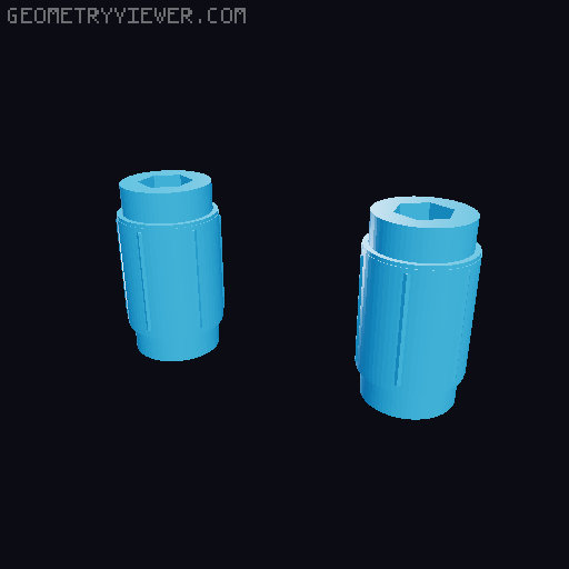 Motorcycle Key Ring 3D model thumbnail