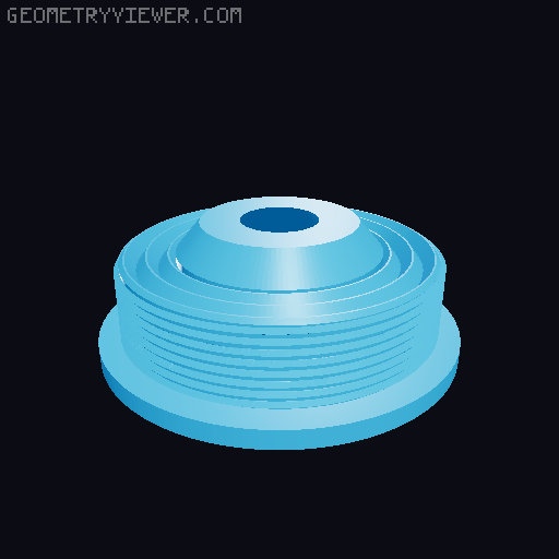 Microscope adapter for 4x macro photography with Sony A, E/FE, Canon EF/EF-S, RF, M, Nikon F, Z, Fuji X, Leica L, M4/3, M42 cameras 3D model thumbnail