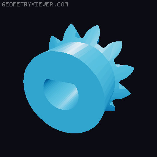 MINI SKIDI / BOBÍK V2 3D model thumbnail