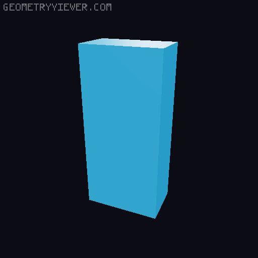 Modular TARDIS 3D model thumbnail
