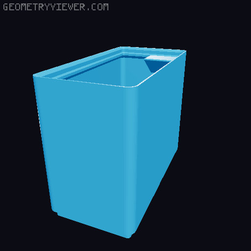 Gridfinity cups height 9 (67mm) collection 3D model thumbnail