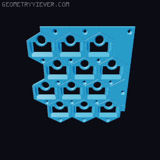 GOEWS - edges and corner - MINI EDITION MERGED 3D model thumbnail