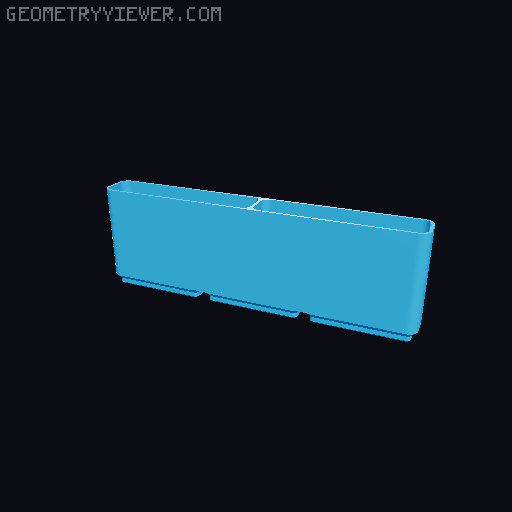GridfiniTiny (Tiny Storage Bins) 3D model thumbnail