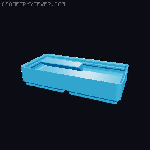 Gridfinity cups height 2 (18mm) collection 3D model thumbnail
