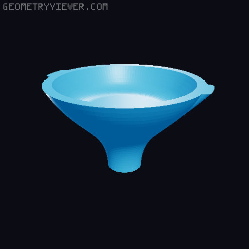 Easy Print "World's Best CSS Developer" Trophy 3D model thumbnail