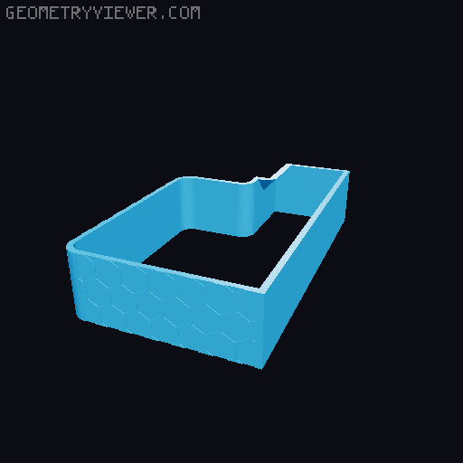 MK4 Side Boxes (Remake) 3D model thumbnail