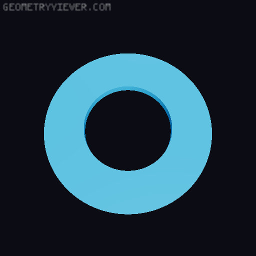 Even More MASSIVE Washers Collection 2 3D model thumbnail