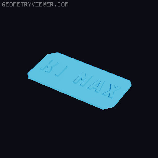 K1 MAX Riser with hinges and guider 3D model thumbnail