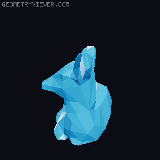 Low-Poly Bookmarks 3D model thumbnail