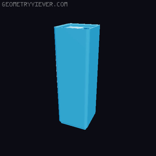 Gridfinity cups height 18 (130mm) collection 3D model thumbnail