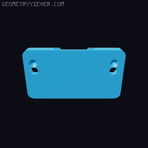 Open 6x12, 6x17 and 6x24 Panoramic Camera Remix 3D model thumbnail