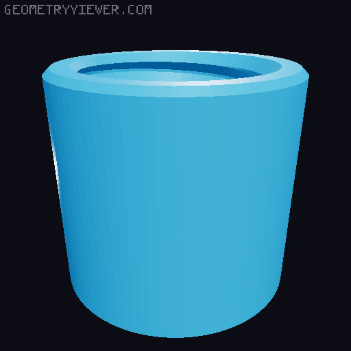 Allen Screwdriver 3D model thumbnail