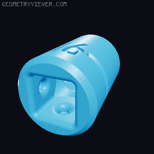 1/2" Drive Metric Sockets (3.5-25) 3D model thumbnail