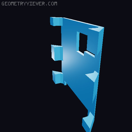 LED CUBE - CUBE LED - 8x8 - 3D 3D model thumbnail
