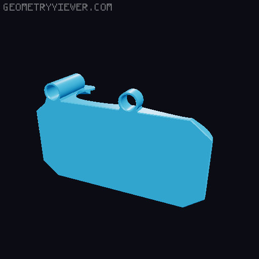 Shoes Organizer multi floor 3D model thumbnail