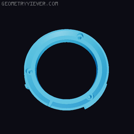 Kodak Funsaver Sony E mount Lens 3D model thumbnail