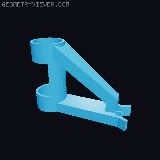 M16-ish Sights for The Smiley 3D model thumbnail