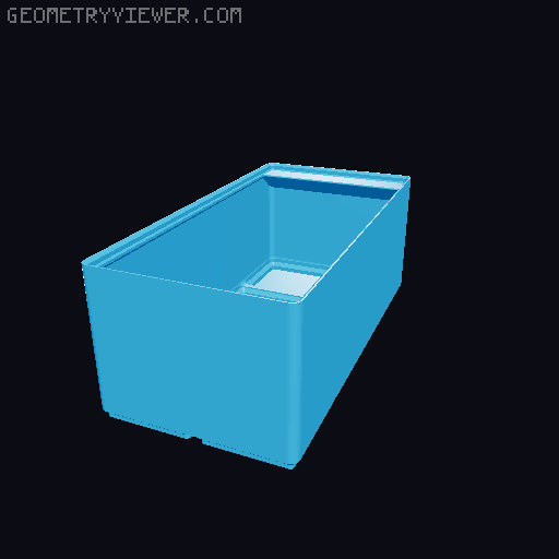 Gridfinity cups height 9 (67mm) collection 3D model thumbnail