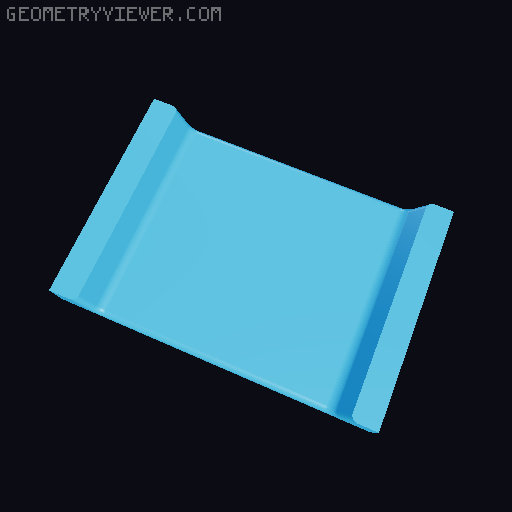 DDD Printable Wall Control System 3D model thumbnail