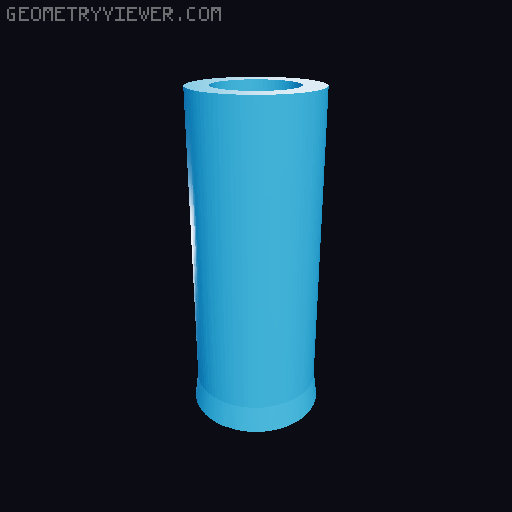 RB can crusher 3D model thumbnail