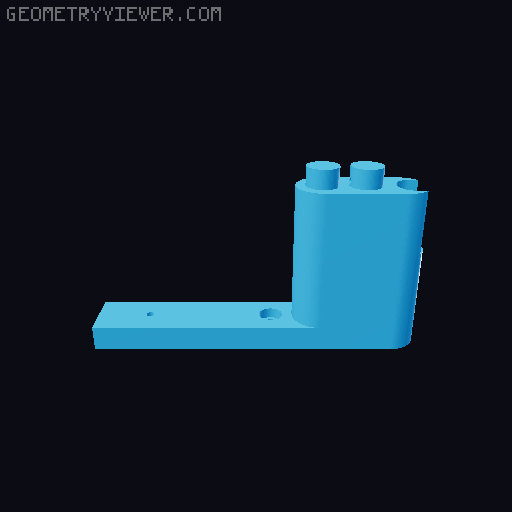 Pendulum Clock 3D model thumbnail
