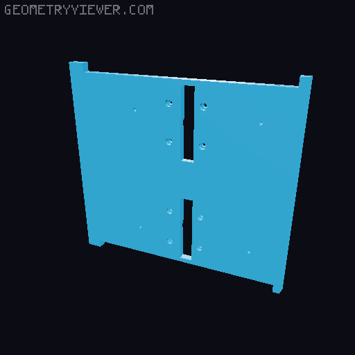 Wall-E 3D Model (WIP) 3D model thumbnail