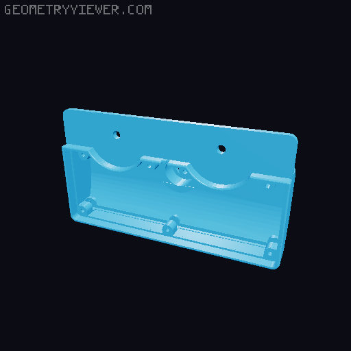 Heltec V4 Car Node 18650 Meshtastic Meshcore 3D model thumbnail