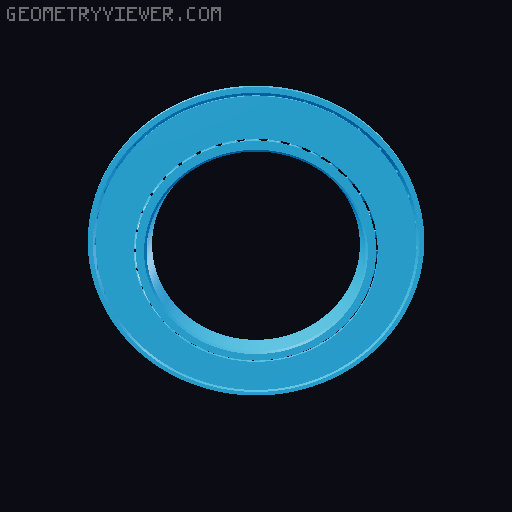 3D Printable Jet Engine 3D model thumbnail