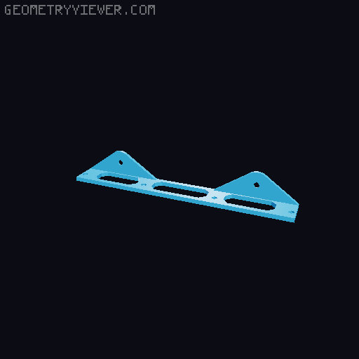 GEN2 - Large Drawer - RatRig4 adaptor 3D model thumbnail