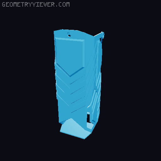 Magnet Insertion Tool v2 3D model thumbnail
