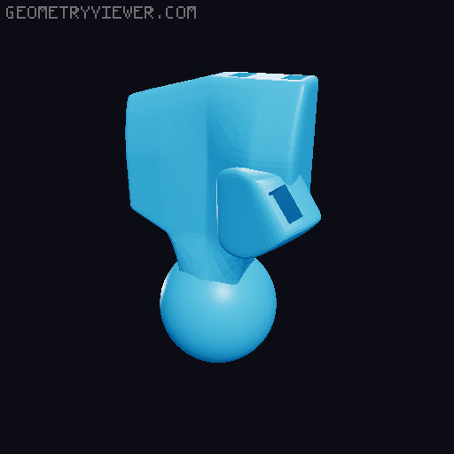 Posable hands for Lucky 13 - 500% scale 3D model thumbnail