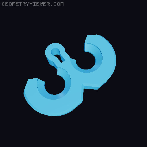 Mini Dummy 13 3D model thumbnail