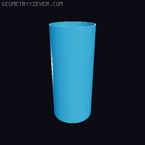 Annoying Gift Tube 3D model thumbnail