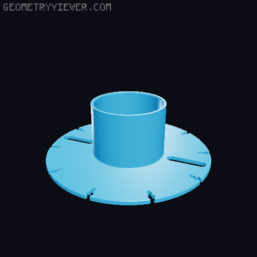 Wire Spool Collection - 60 - 100mm 3D model thumbnail