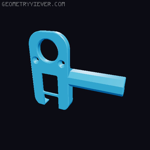Vanishing Point - Compact Nerf Bullpup 3D model thumbnail