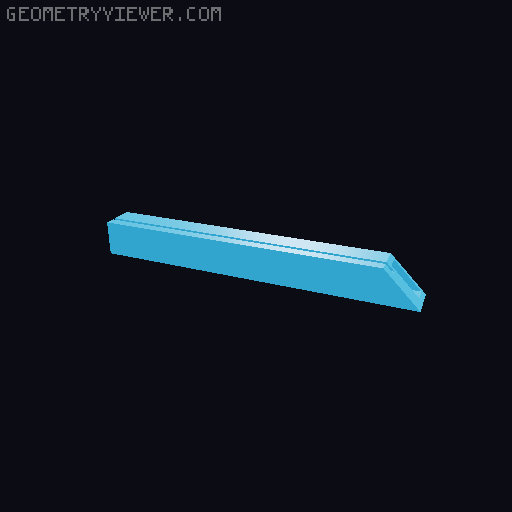 Picture frame, various sizes 3D model thumbnail