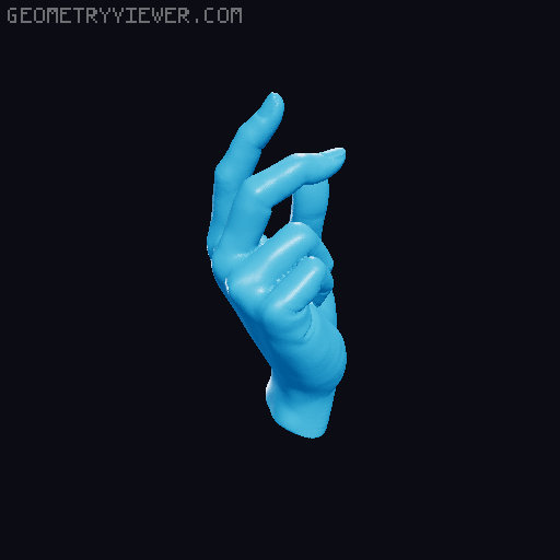 Wednesday Addams (Netflix) 3D model thumbnail