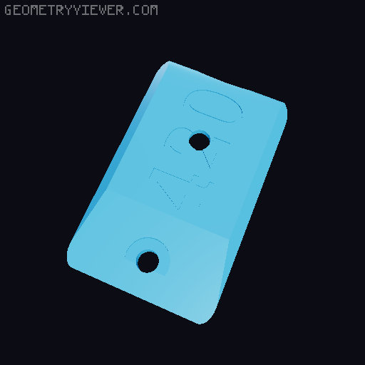 PVS 420 thermal vision 50Hz low budget 18650 monocular  (256X192, 384X288, 640X512) 3D model thumbnail