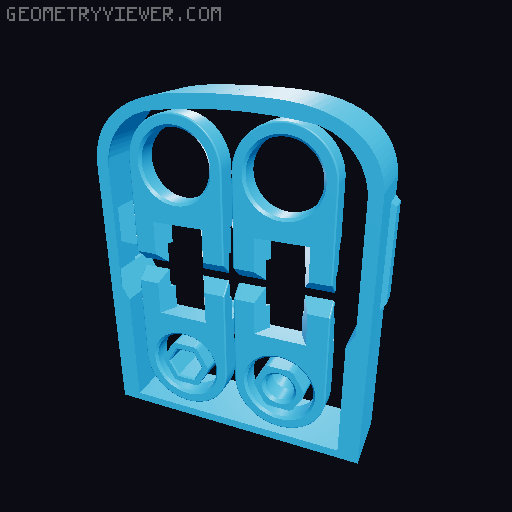 The Ultimate Cereal Container Filament Drybox Nest Remix 3D model thumbnail