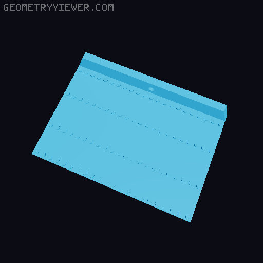 Wall Mounts for LEGO Sets 3D model thumbnail