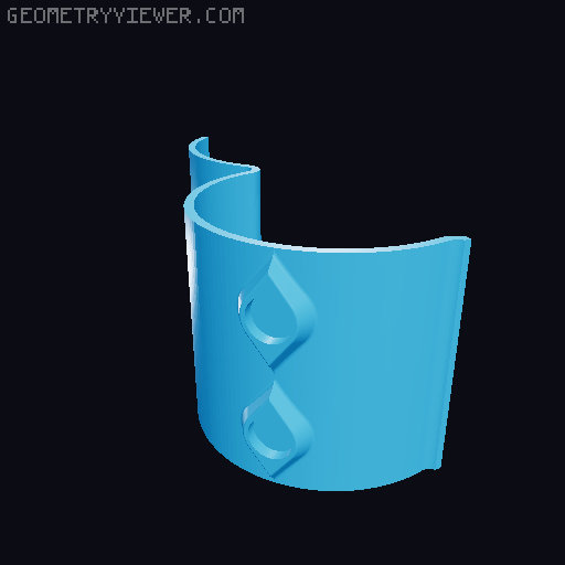 Black Sheep - Toilet Paper Holder - no supports 3D model thumbnail